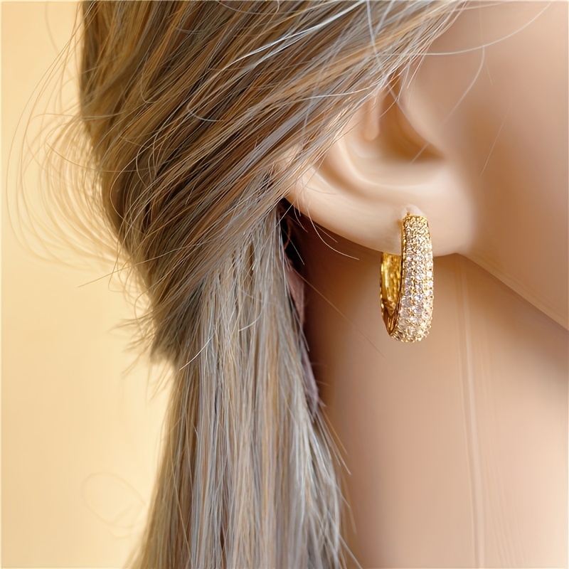 🎁 48% sleva na všechny produkty ! 👑 Retro elegantní náušnice pozlacené 18K zlatem 💛