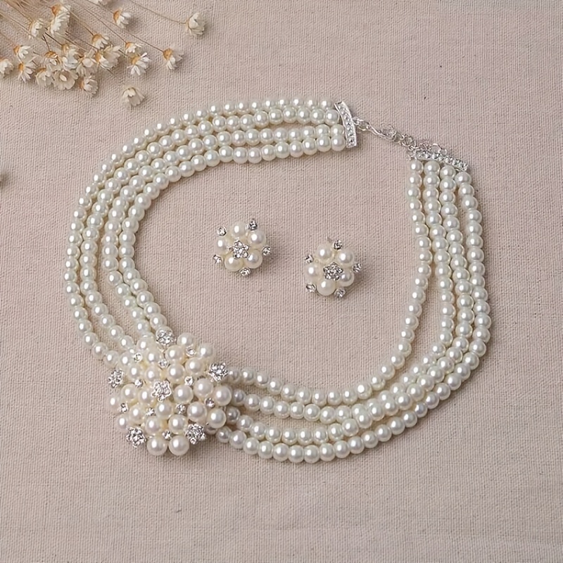 🎁 50% sleva na všechny produkty !💎Luxusní náhrdelníky a náušnice🌹