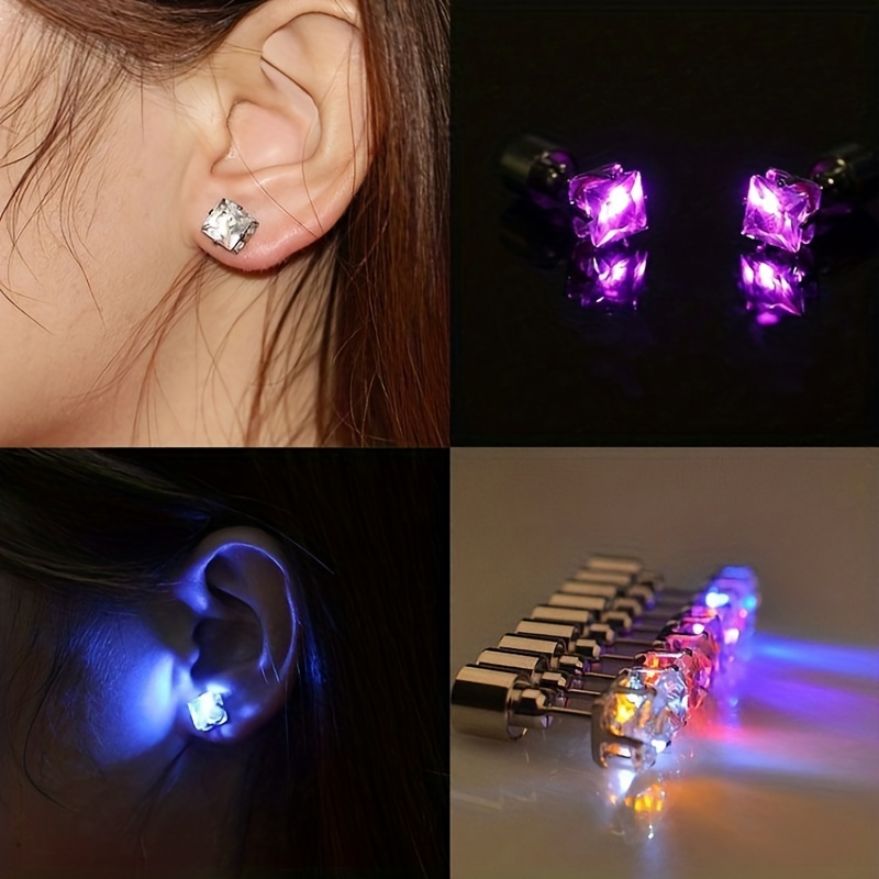 🎁 50% sleva na všechny produkty !🌠Barevné třpytivé náušnice🔥