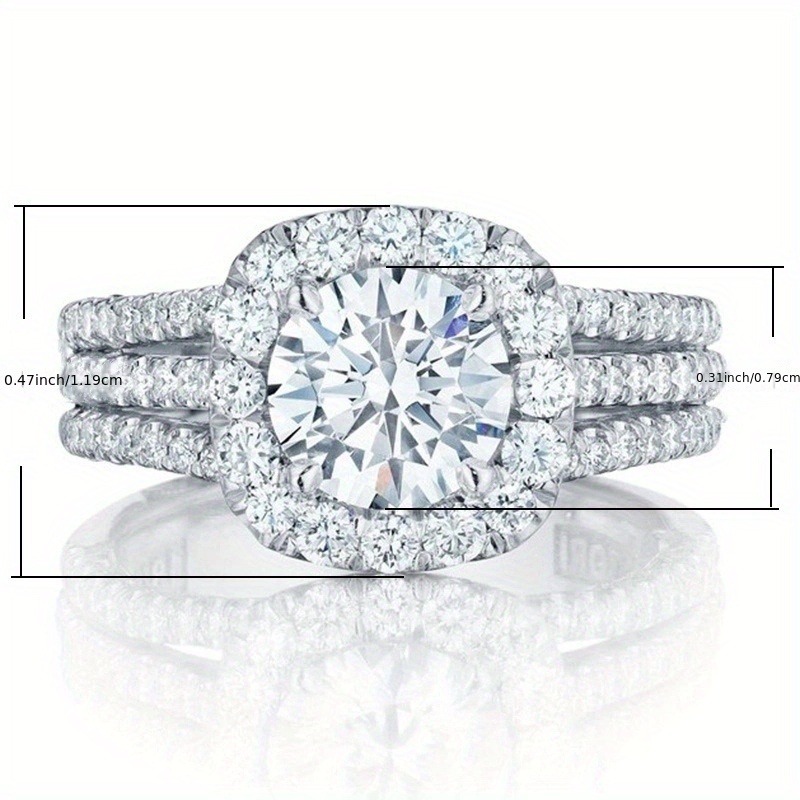 🎁 50% sleva na všechny produkty !💫Luxusní prsten s diamantem💎