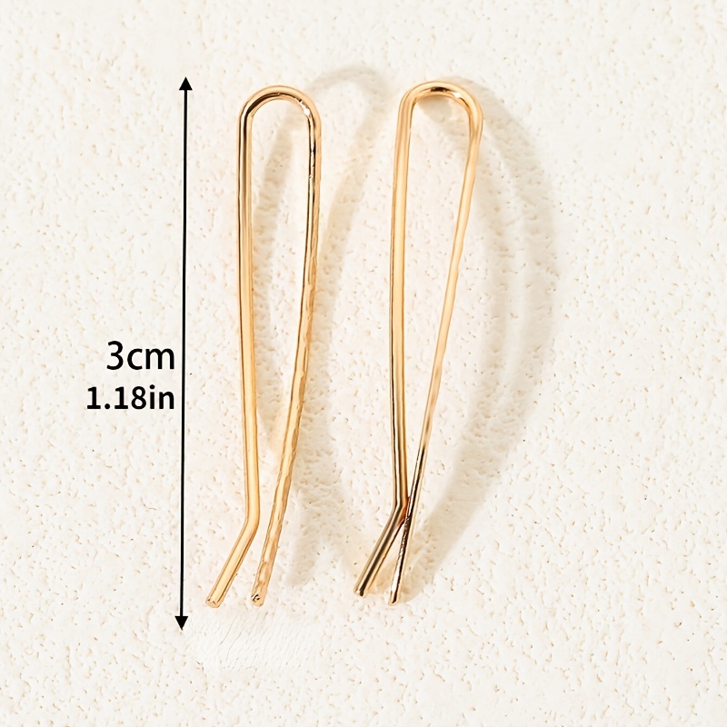 🎁 50% sleva na všechny produkty !🌟 Minimalistické náušnice z 18k zlata/sterlingového stříbra💖