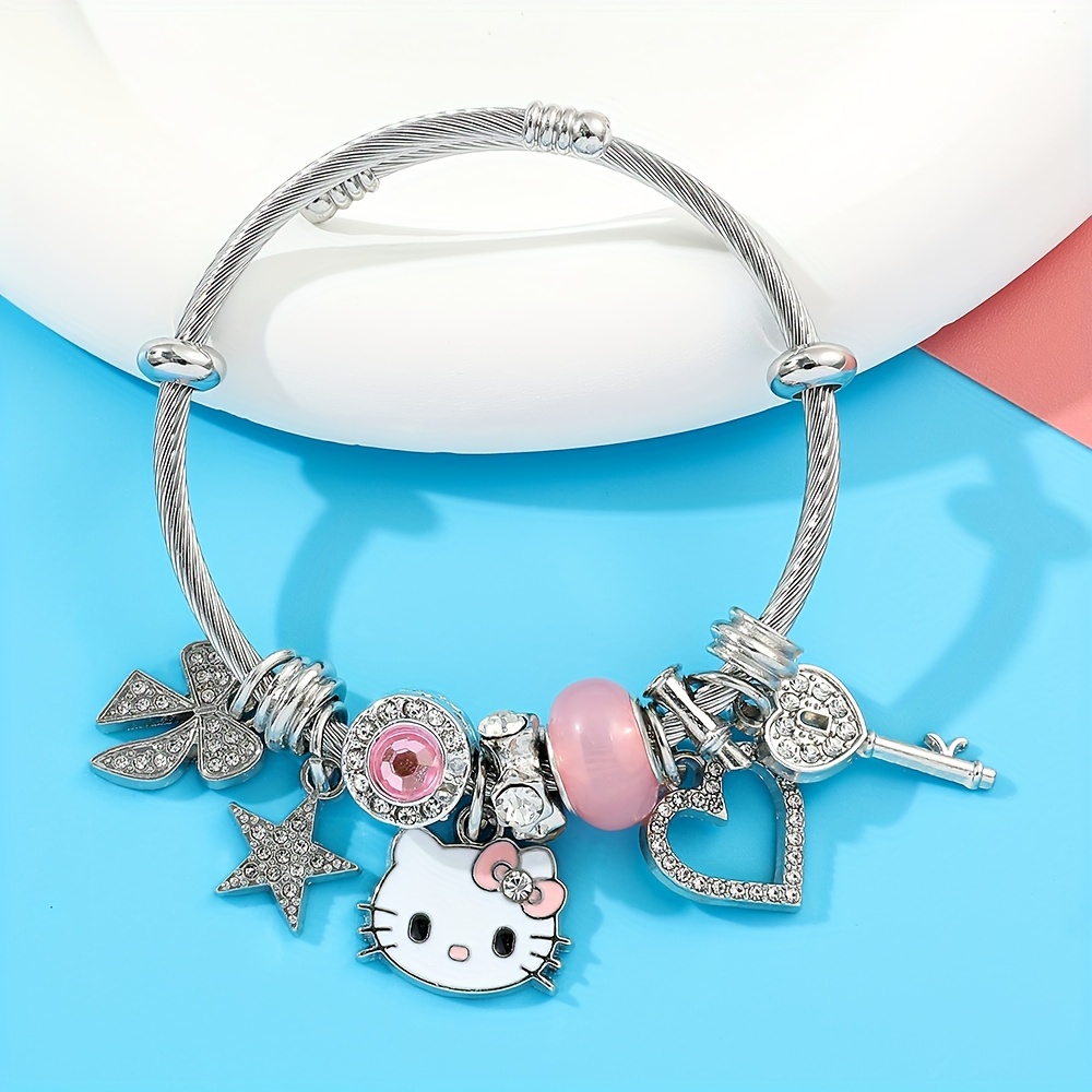 🎁 48% sleva na všechny produkty ! 🐱 US Hello Kitty náramek 💖