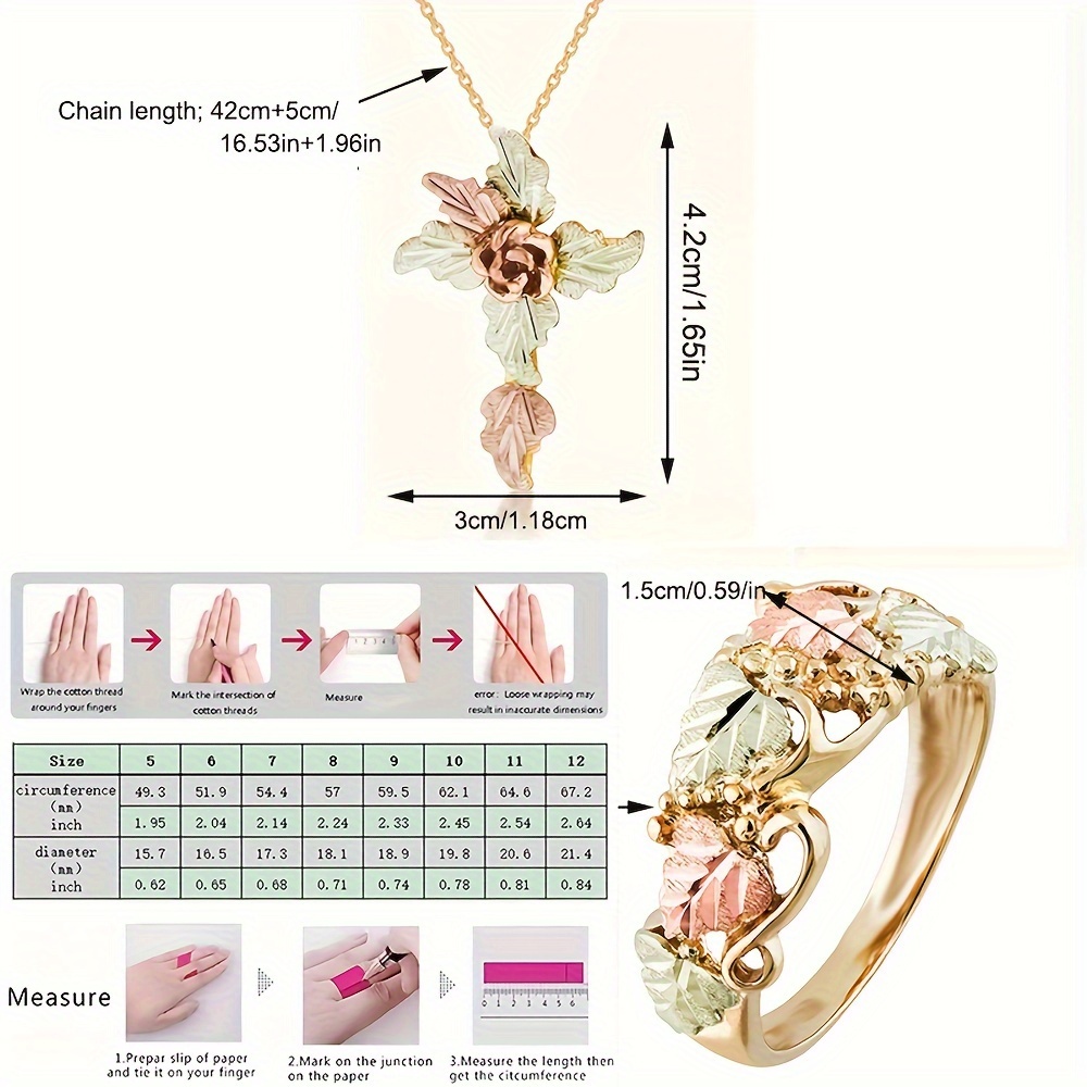 🎁 50% sleva na všechny produkty !✨Elegantní a delikátní sada šperků v designu listů🍃
