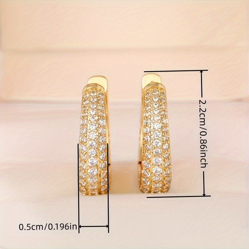 🎁 48% sleva na všechny produkty ! 👑 Retro elegantní náušnice pozlacené 18K zlatem 💛