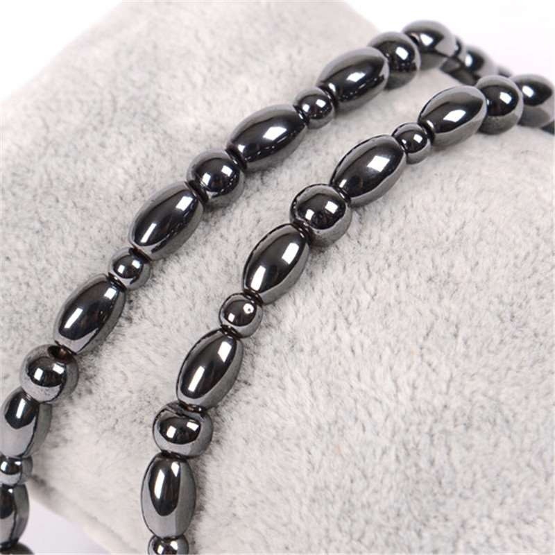 🎁 50% sleva na všechny produkty ! 🖤Magnetický řetízek z černého kamene🌌