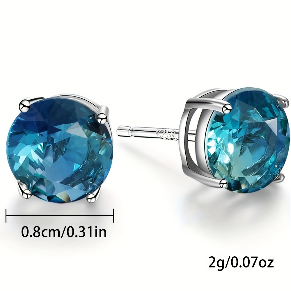 🎁 50% sleva na všechny produkty ! 💎 stříbrné náušnice z drahokamů✨