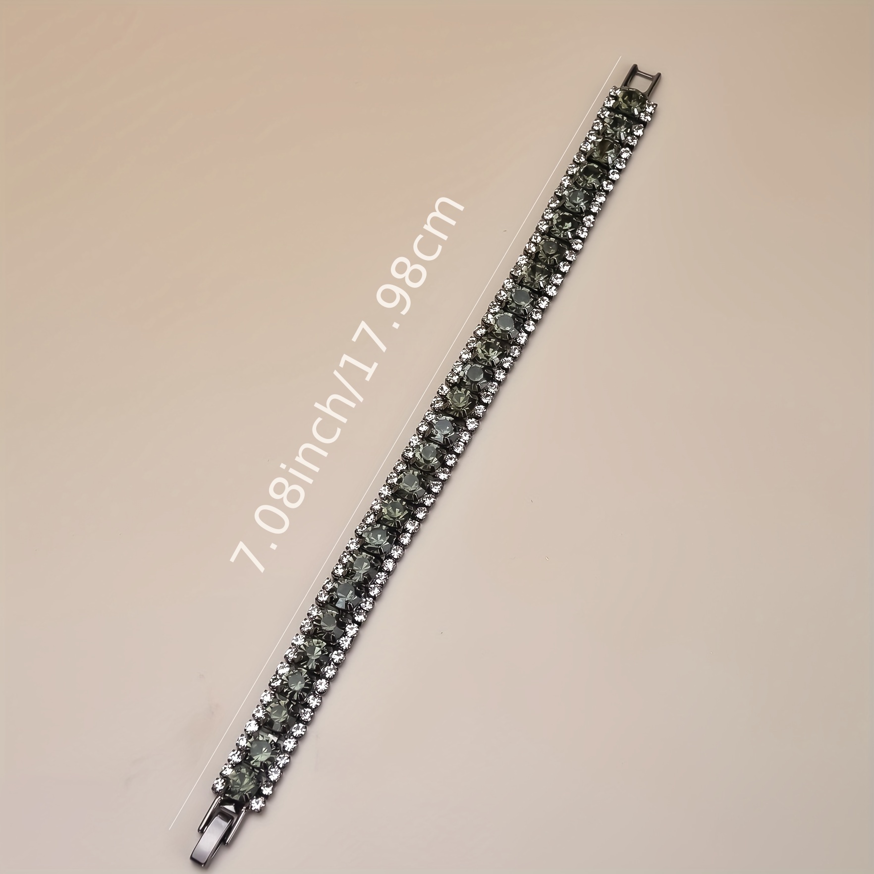 🎁 50% sleva na všechny produkty !💖Klasický všestranný náramek z drahých kamenů, luxusní a personalizovaný design💎