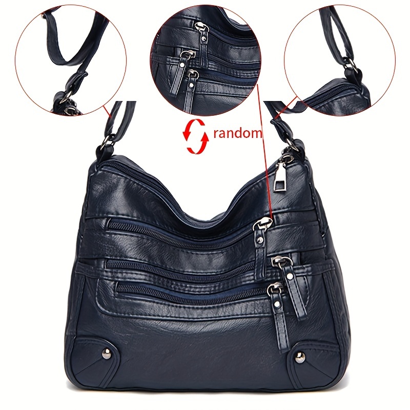 🎁 48% sleva na všechny produkty !💼 Crossbody kabelka zdobená cvočky 🌟