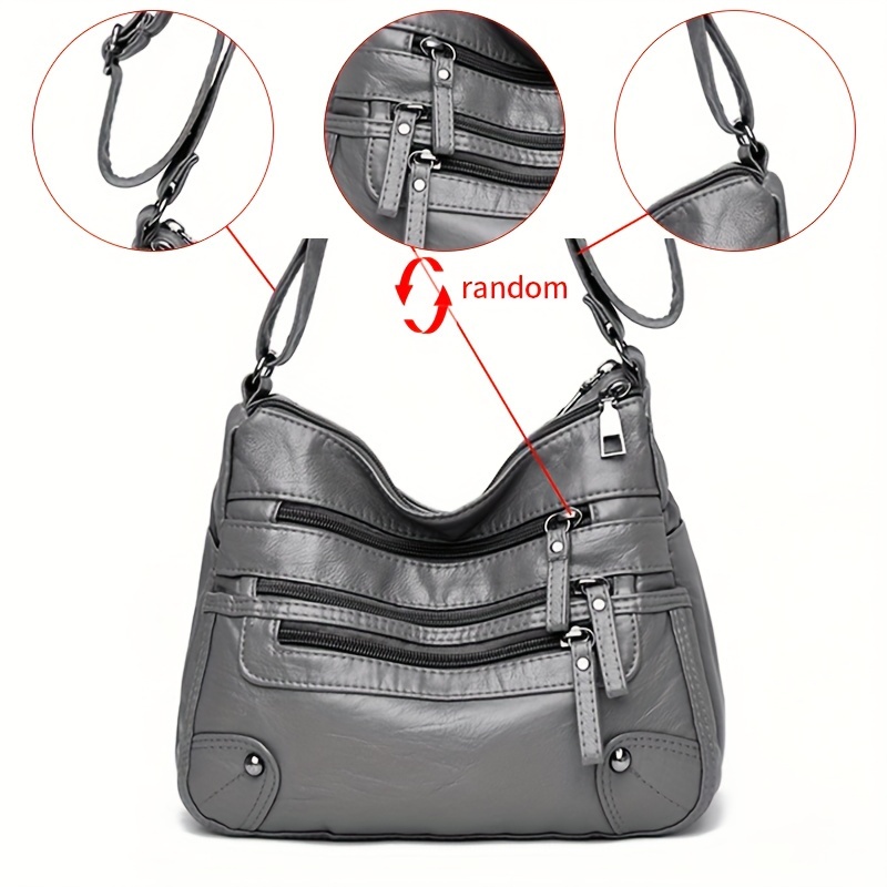 🎁 48% sleva na všechny produkty !💼 Crossbody kabelka zdobená cvočky 🌟