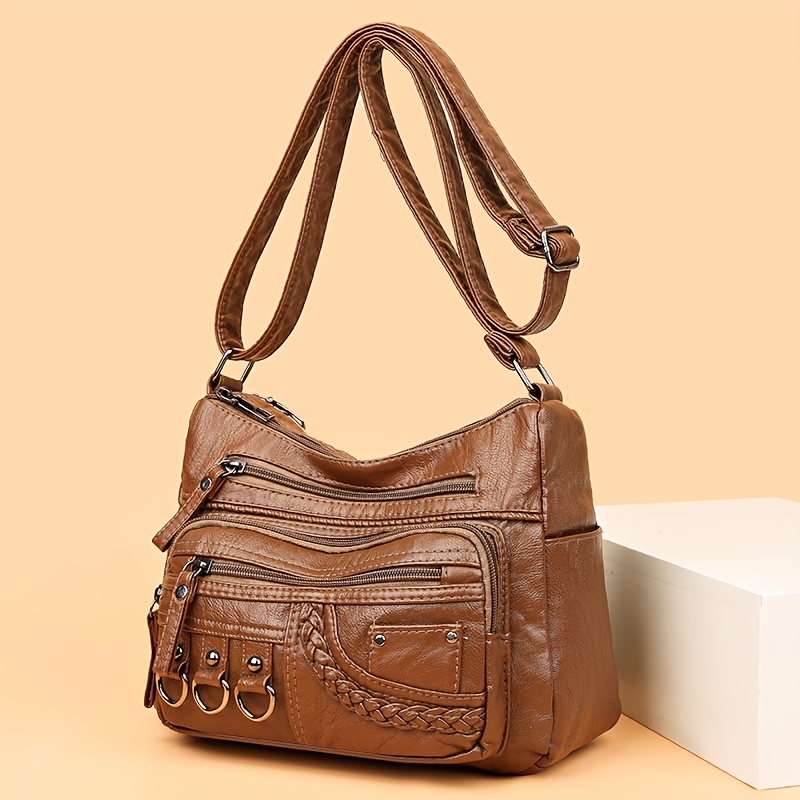 🎁 48% sleva na všechny produkty !👜 Módní kovová ozdobná crossbody kabelka 💖