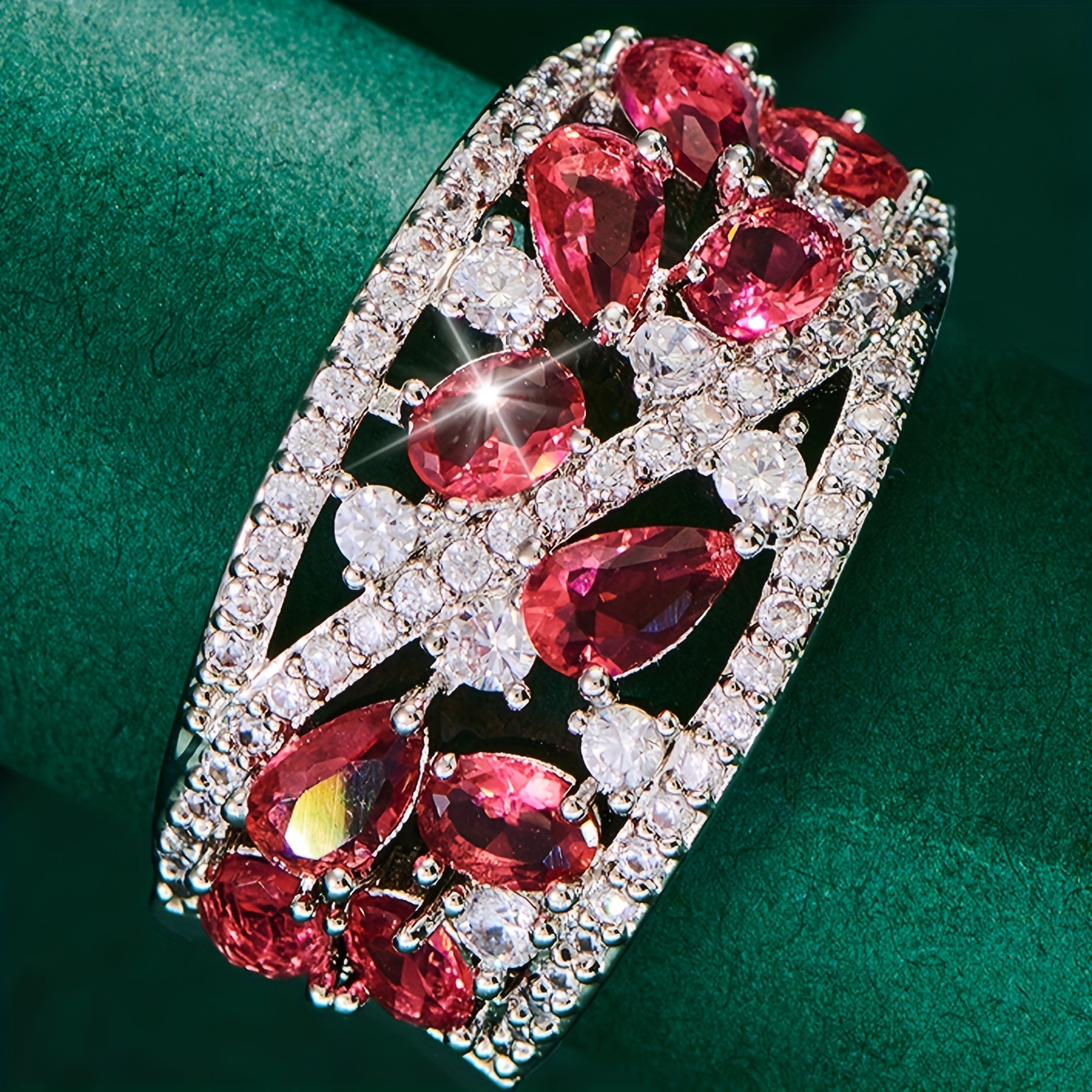 🎁 50% sleva na všechny produkty !💍boho prsten s drahokamem✨