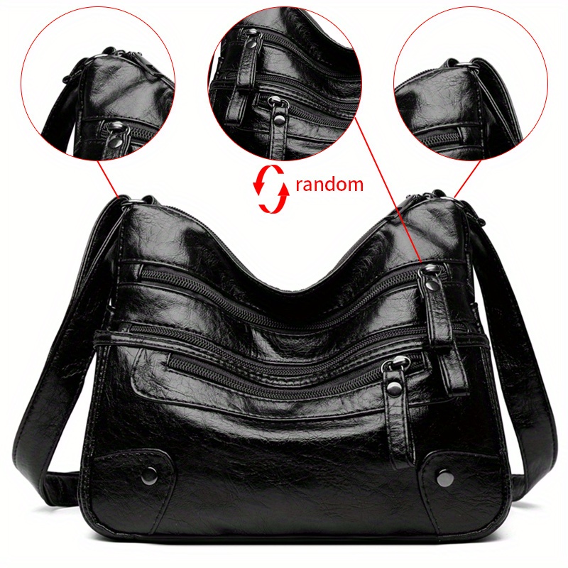 🎁 48% sleva na všechny produkty !💼 Crossbody kabelka zdobená cvočky 🌟