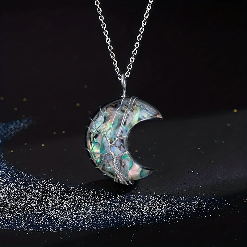 🎁 50% sleva na všechny produkty !🔮💖Náhrdelník křišťálový léčebný čakra