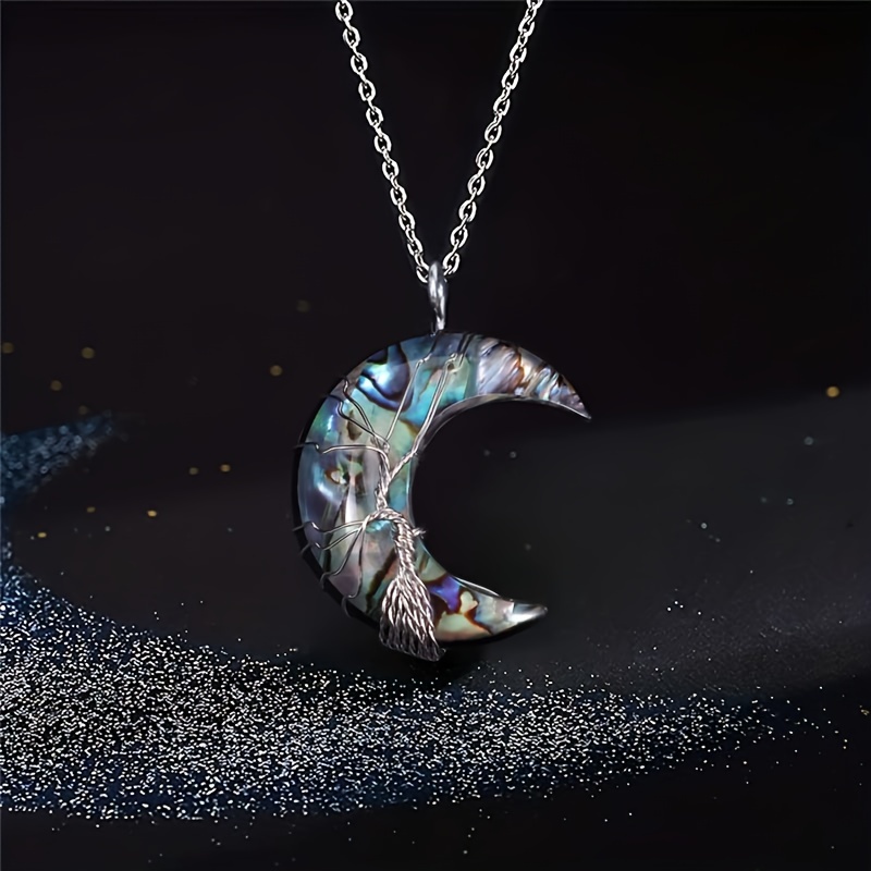 🎁 50% sleva na všechny produkty !🔮💖Náhrdelník křišťálový léčebný čakra