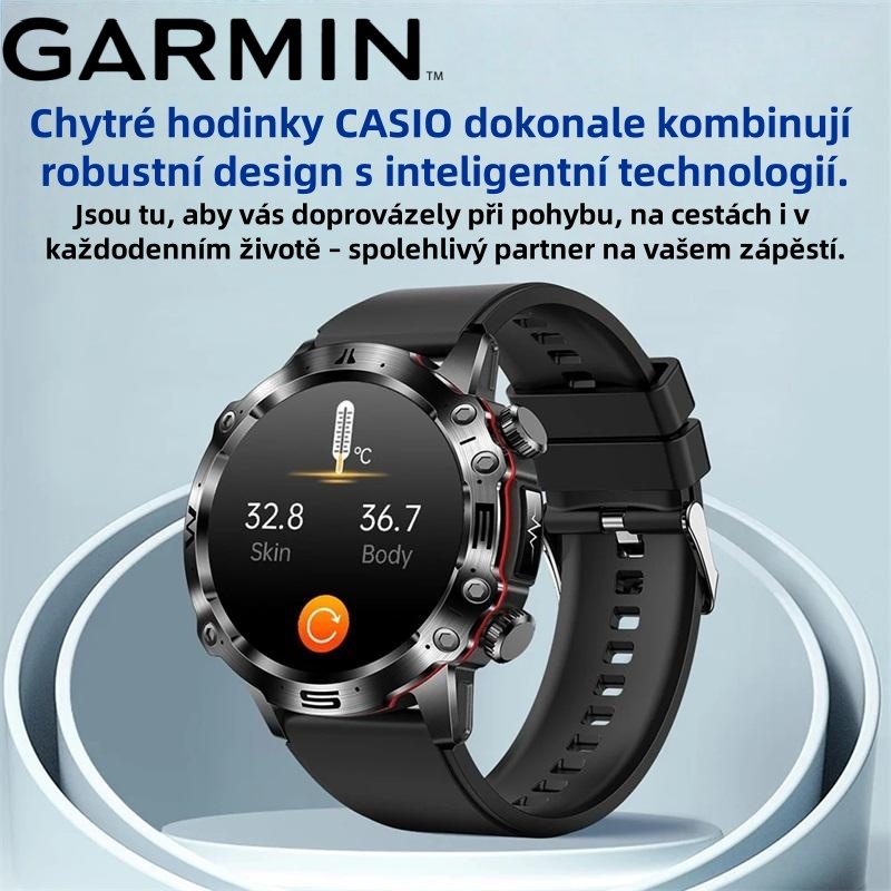 💫 Garmin Smartwatch – společník, který vás vždy podporuje 🤝