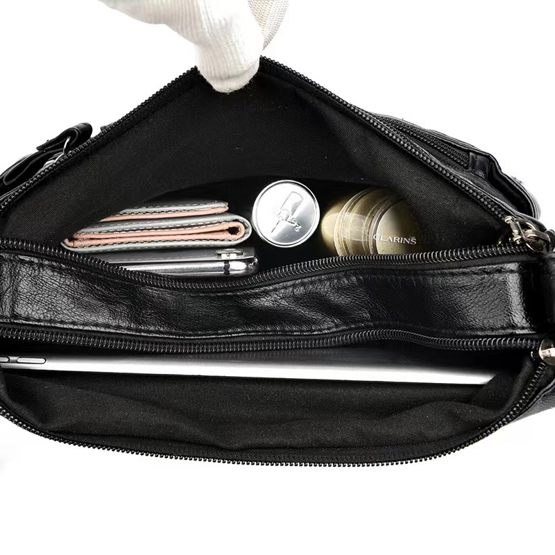 🎁 48% sleva na všechny produkty !💼 Crossbody kabelka zdobená cvočky 🌟