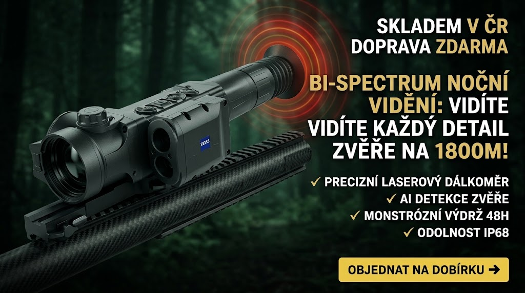 ZEISS Nočn&iacute; Viděn&iacute; Hero 48h V&yacute;drž a Vyhř&iacute;van&aacute; Čočka