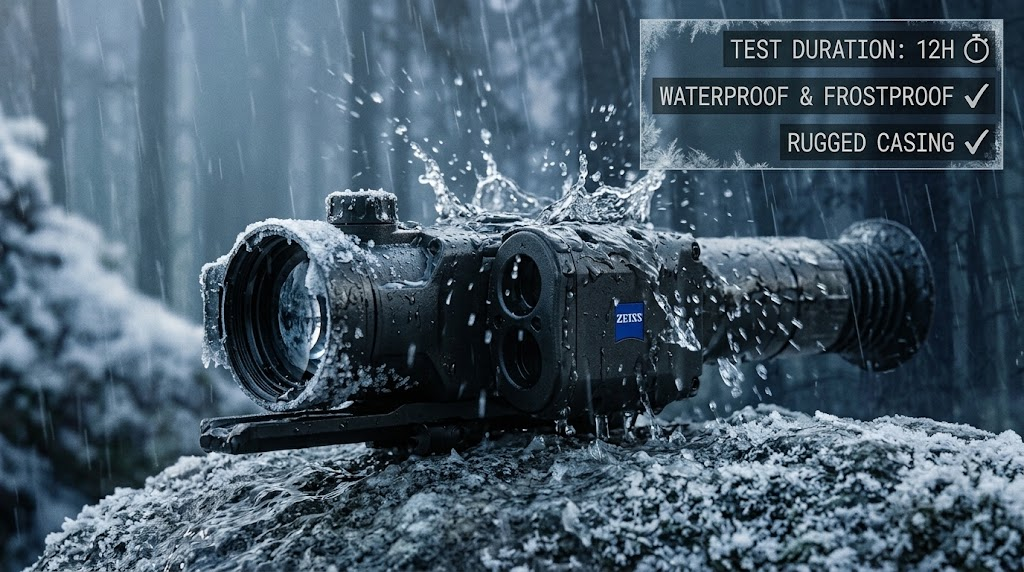12H Test vodotěsnosti a mrazuvzdornosti
