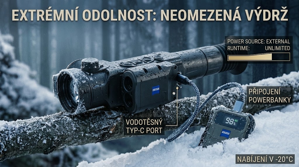 Nap&aacute;jen&iacute; z powerbanky v -20&deg;C