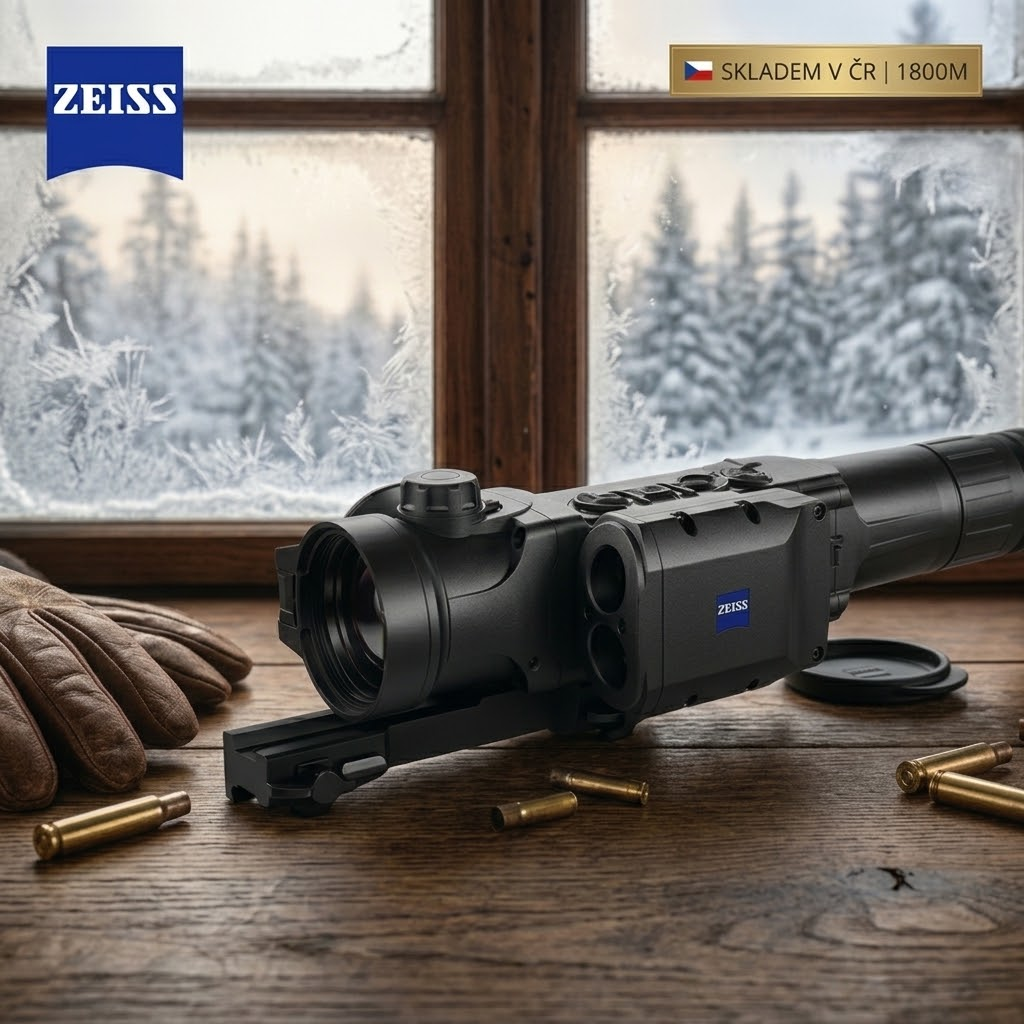 Limitovaná Série ZEISS: Vysoce Citlivý Termovizní Dalekohled s LRF Dálkoměrem