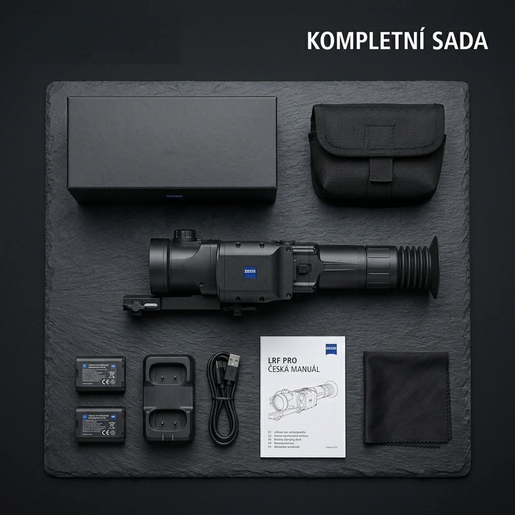 Limitovaná Série ZEISS: Vysoce Citlivý Termovizní Dalekohled s LRF Dálkoměrem