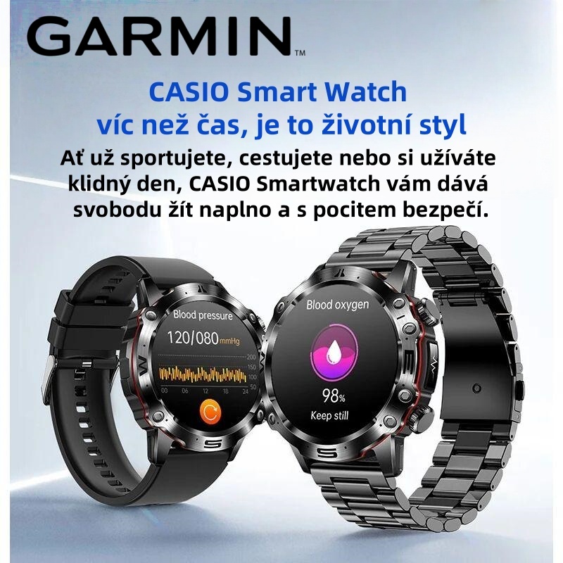 💫 Garmin Smartwatch – společník, který vás vždy podporuje 🤝