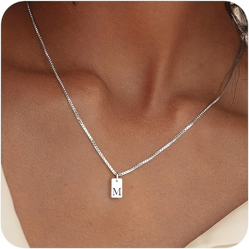 🎁 Žhavý novoroční výprodej 2024 50% sleva na všechny produkty!🎁Abeceda platinový náhrdelník