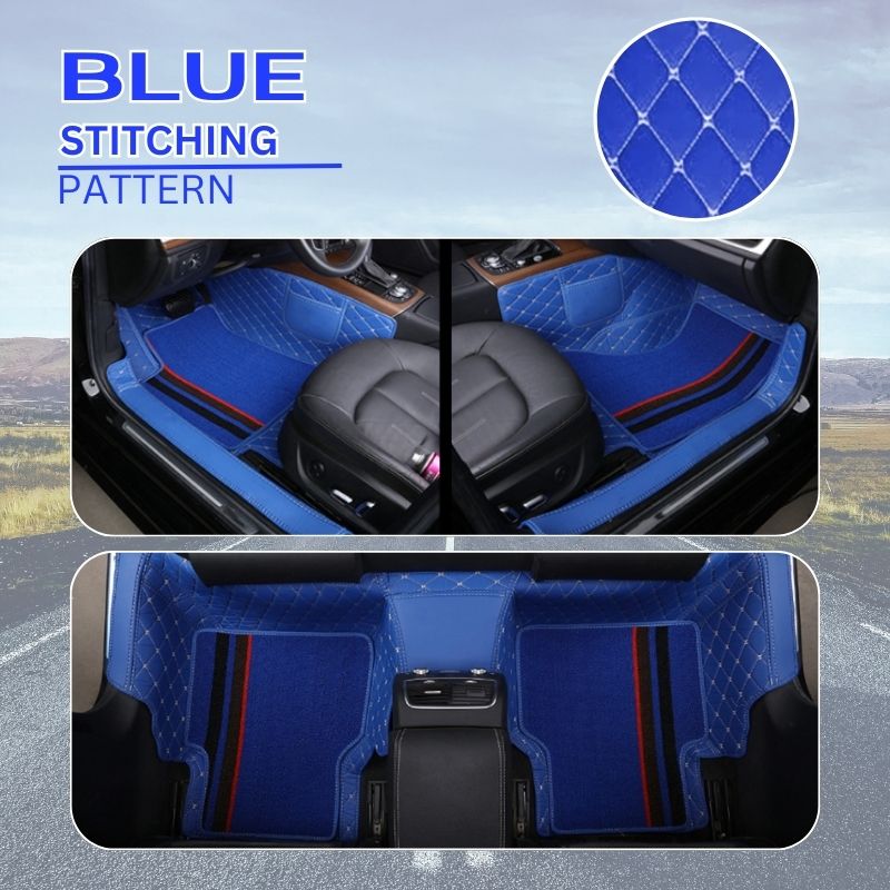 🚗Celotna linija talnih predpražnikov po meri za avtomobile, terenska vozila in tovornjake