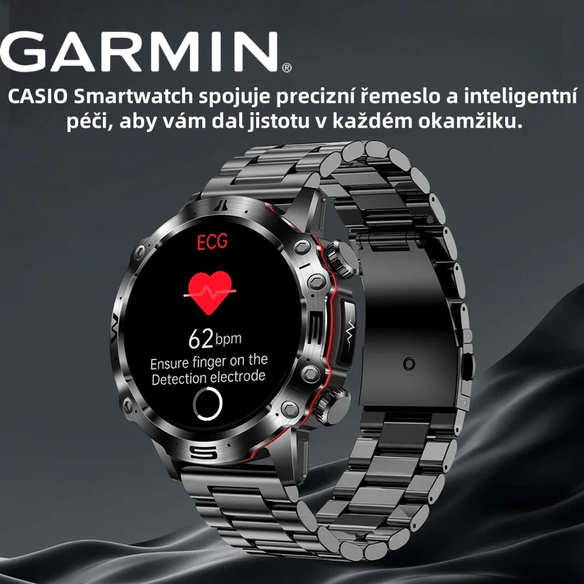 💫 Garmin Smartwatch – společník, který vás vždy podporuje 🤝