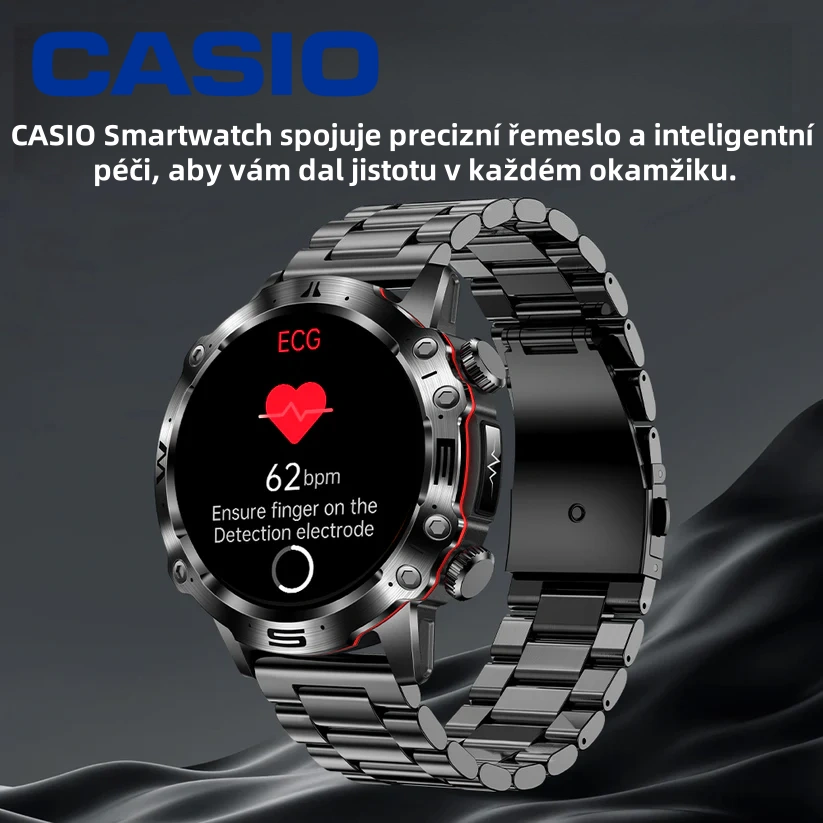 💫CASIO Smartwatch – společník, který vás nikdy nenechá samotné 🤝