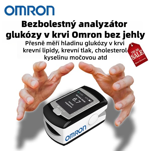 ⚡ Omron 2025 – revoluční bezbolestná technologie pro přesné měření a jistotu zdraví 🌱