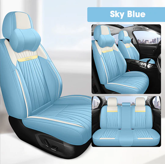 Leather Seat Covers For All Cars (GZ02)