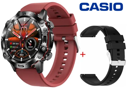 💫CASIO Smartwatch – společník, který vás nikdy nenechá samotné 🤝