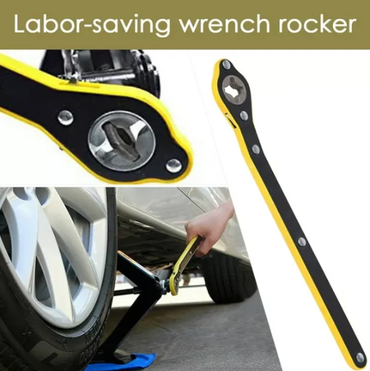 🎁 50% sleva na všechny produkty !🔧Automatický klíč Jack Ratchet, který šetří práci✨