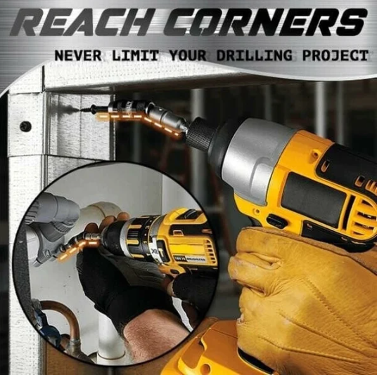 🎁 50% sleva na všechny produkty !⚡Magnetický otočný držák hrotu bitu