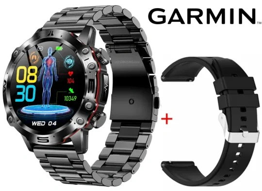 💫 Garmin Smartwatch – společník, který vás vždy podporuje 🤝