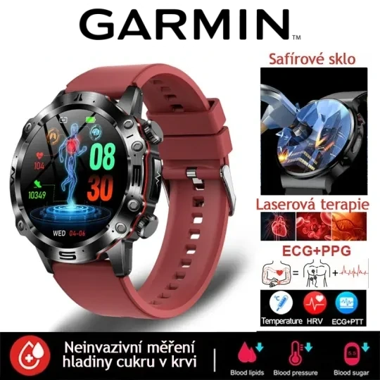 💫 Garmin Smartwatch – společník, který vás vždy podporuje 🤝