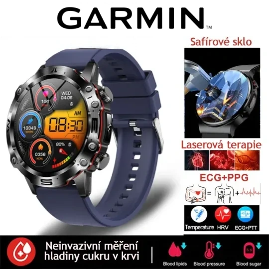💫 Garmin Smartwatch – společník, který vás vždy podporuje 🤝