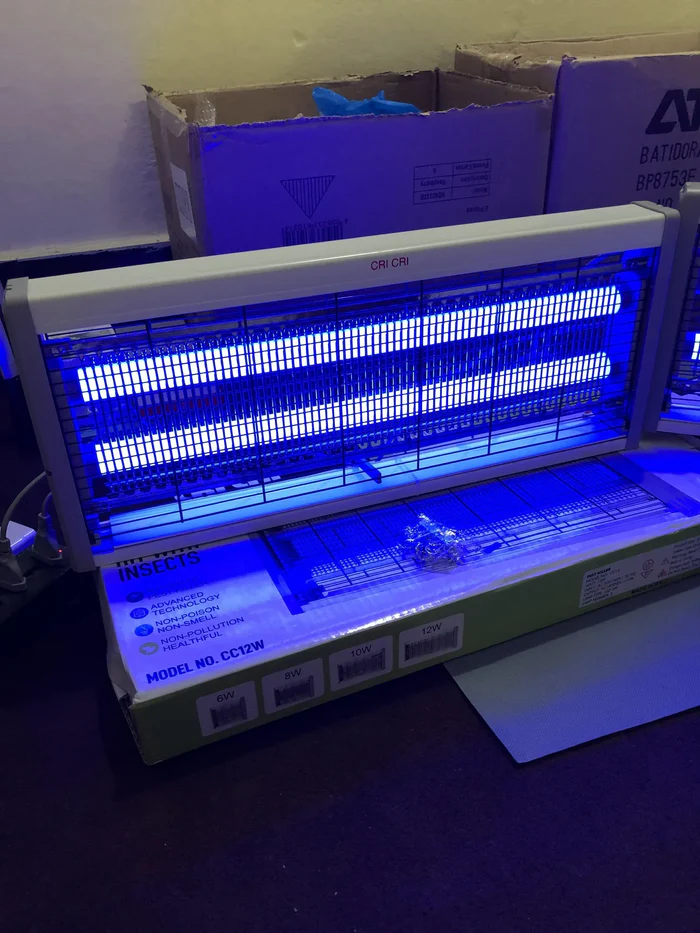 Elektrický hubič komárů Gwadar Import™ Nový model hubič komárů CRI CRI Velikosti 6W, 8W, 10W, 12W