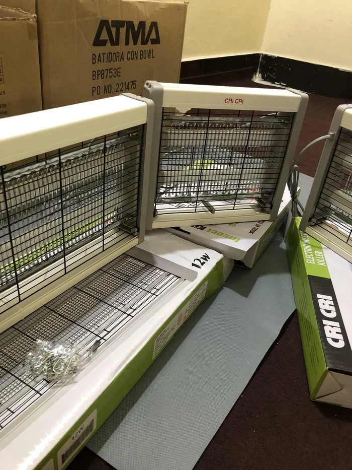 Elektrický hubič komárů Gwadar Import™ Nový model hubič komárů CRI CRI Velikosti 6W, 8W, 10W, 12W