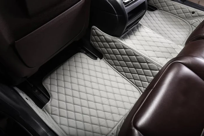 🚗💨Covorașe auto personalizate din piele pentru picioare, zeci de stiluri, acoperire completă, Automotive, lux, 2013 ~ 2019