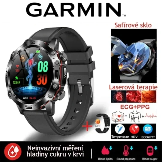 💫 Garmin Smartwatch – společník, který vás vždy podporuje 🤝