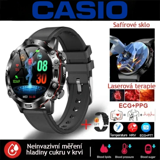 💫CASIO Smartwatch – společník, který vás nikdy nenechá samotné 🤝