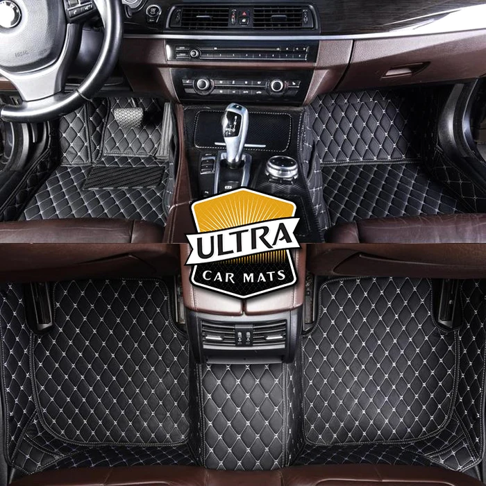 🚗💨Covorașe auto personalizate din piele pentru picioare, zeci de stiluri, acoperire completă, Automotive, lux, 2013 ~ 2019