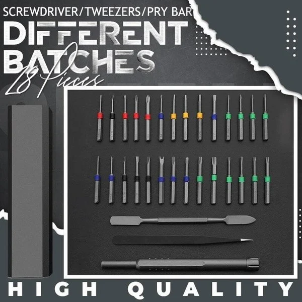 🎁 50% sleva na všechny produkty ! 🛠️ Sada přesných šroubováků 31 v 1✨