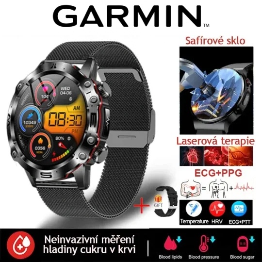💫 Garmin Smartwatch – společník, který vás vždy podporuje 🤝