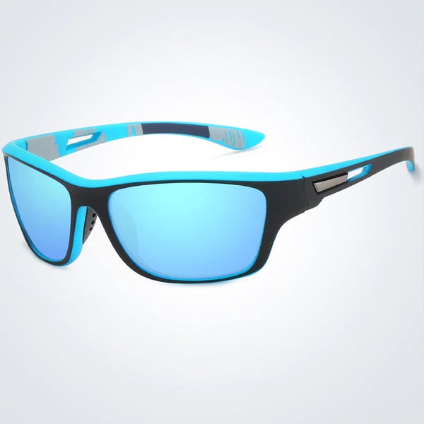 Outdoor-Sportsonnenbrille mit blendfreier polarisierter Linse