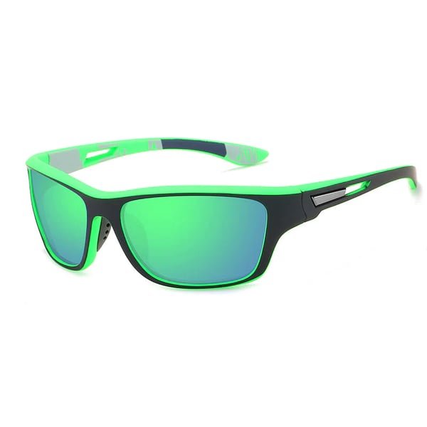Outdoor-Sportsonnenbrille mit blendfreier polarisierter Linse