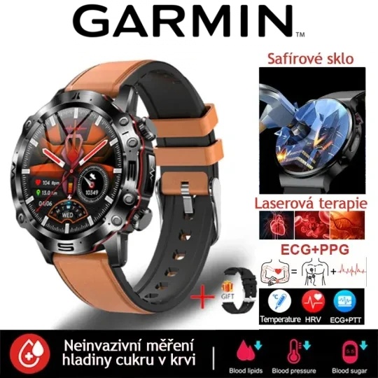 💫 Garmin Smartwatch – společník, který vás vždy podporuje 🤝