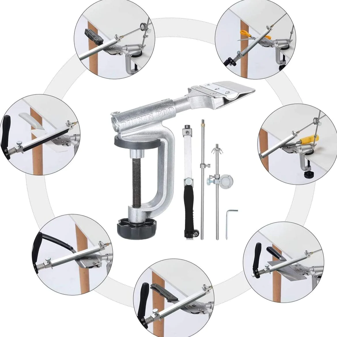 🎁 50% sleva na všechny produkty ! 🌟Brousek na nože PRO se 7 brousky🔪